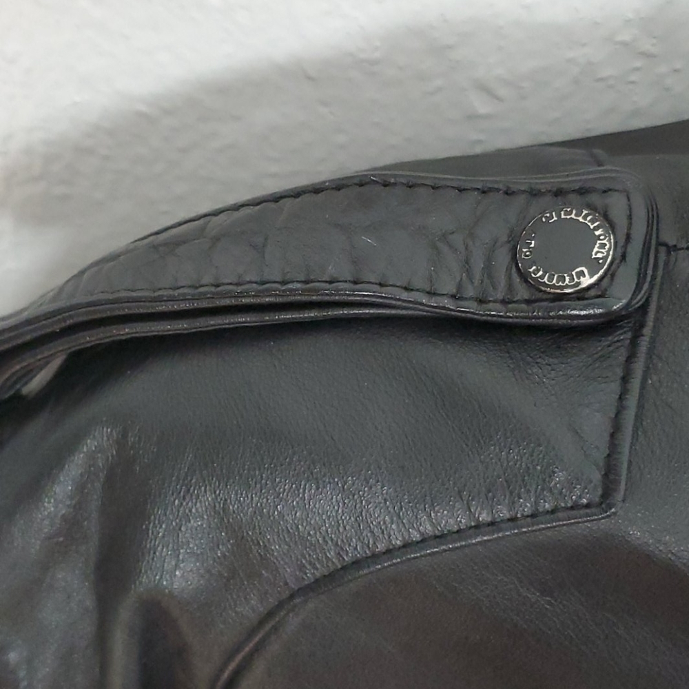 Members Only leather jacket - Picture 7 of 16